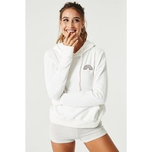 Spiritual Gangster Choose Happiness Hoodie NWT L